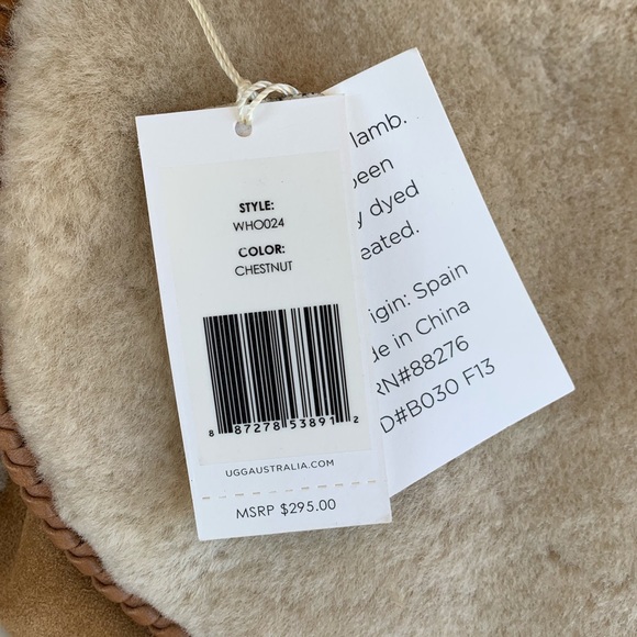 Authentic UGG Shoulder Bag - NWT - RARE - Picture 15 of 16